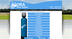 Desktop Screenshot of jrvsystem.se